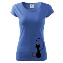 Zamilovaná mačka spredu Zamilovaná mačka spredu