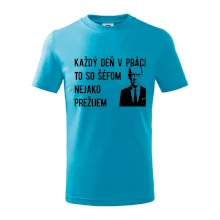 Každý deň v práci to so šéfom nejako prežijem