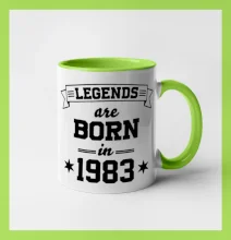 Legends are born in 1983