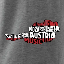 Mapy - názvy miest - Rakúsko