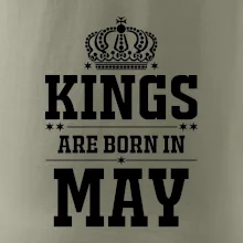 Kings are born in May