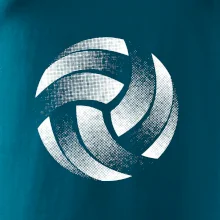 Volejbalová lopta tlačový design Volejbalová lopta tlačový design