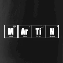 Periodická tabuľka Martin