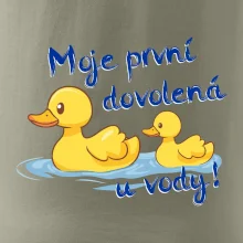 Moje první dovolená u vody - kluk