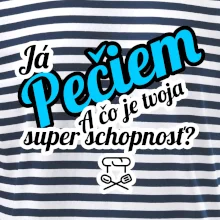 Já pečiem - tvoja super schopnosť - šikmý