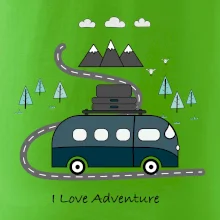 Cesta prírodou I love Adventure