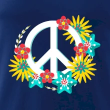 Peace symbol abstraktný Peace symbol abstraktný