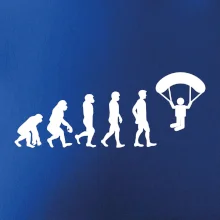 Evolúcia paragliding