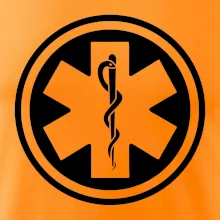 Rescue logo samostatné guľaté Rescue logo samostatné guľaté