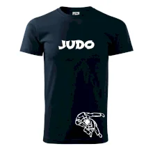 Judo nápis + postavy Judo nápis + postavy