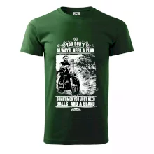 You Don t Always Need a Plan You Don t Always Need a Plan