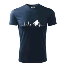 Piano ekg - krídlo Piano ekg - krídlo