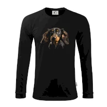 Jazvečík fotka len hlava Jazvečík fotka len hlava