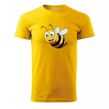 Parové tričko - Včela a kvetina