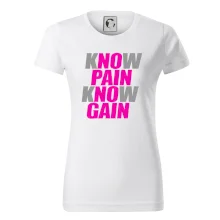 Know Pain, Know Gain Know Pain, Know Gain