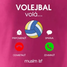 Volejbal volá Volejbal volá