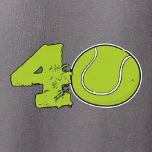 Tenis okrúhle narodeniny 40