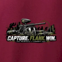 Taktika – zachyť, obíď, vyhraj paintball