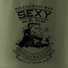 Neznášam byť sexy - Strojvodca Neznášam byť sexy - Strojvodca