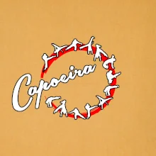 Capoeira cviky v kruhu