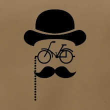 Mustache bicykel