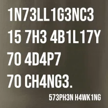 Test inteligencie - Stephen Hawking Test inteligencie - Stephen Hawking