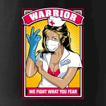 Corona Nurse warrior Corona Nurse warrior