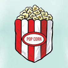 Popcorn vo vrecku
