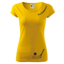 Floorball nápis šikmo