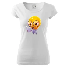 Žiarovka premýšľa nad knihou