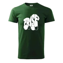 Bišónik - Fries nápis v tele Bišónik - Fries nápis v tele