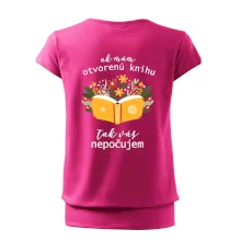 Ak mám otvorenú knihu, tak vás nepočujem Ak mám otvorenú knihu, tak vás nepočujem