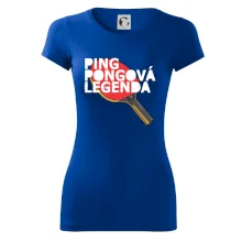 Ping Pongová legenda Ping Pongová legenda