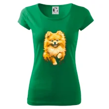 Obrázok poltón Pomoranský špic