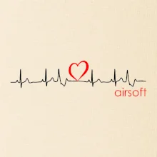 Moje srdce bije pre airsoft