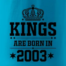 Kings are born in 2003