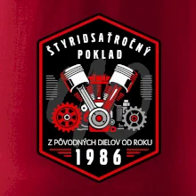 Štyridsaťročný poklad z pôvodných dielov od roku 1986