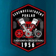 Sedemdesiatročný poklad z pôvodných dielov od roku 1956
