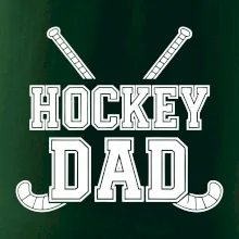 Hockey dad prekrížený - pozemný hokej