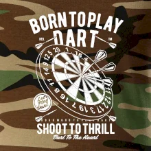 Born To Play Dart