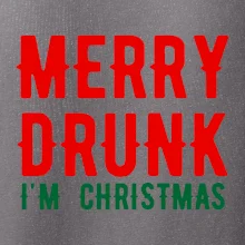 Merry Drunk I'm Christmas