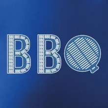 BBQ nápis