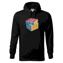 Rubikova kocka kreslená