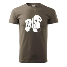 Bišónik - Fries nápis v tele