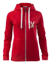 Zajačik ako vyšitý