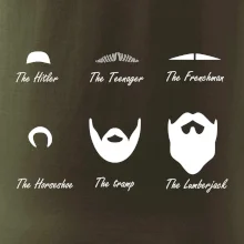 Types of men - Mustache - fúziky