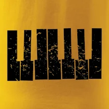 Klávesy vintage Klávesy vintage