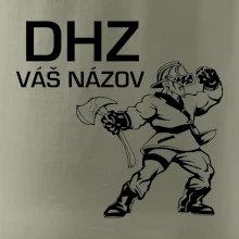 DHZ postava - vlastný názov