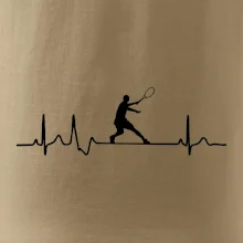 Ekg squash muž