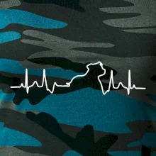 Stafordšírsky bulteriér ‎ EKG